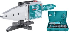 TOTAL PLASTIC TUBE WELDING TOOL 800  1500W TT328151 TOTAL ΘΕΡΜΟΚΟΛΛΗΤΙΚΟ ΠΛΑΣΤΙΚΩΝ ΣΩΛΗΝΩΝ 800 / 1500W TT328151
